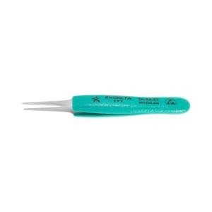 Stainless Steel SMD Tweezers with Cushioned Grip