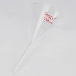 Stonylab Heavy Wall Glass Funnel - 120mm Diameter