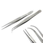 Micro Precision Surgical Forceps - Set of 2