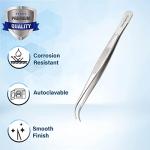 Micro Precision Surgical Forceps - Set of 2