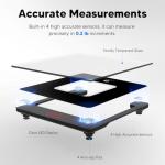 High-Precision Digital Body Weight Scale, 396lb