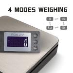 Fuzion 88lb Digital Stainless Steel Shipping Scale