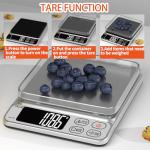 Mini Digital Food and Jewelry Pocket Scale