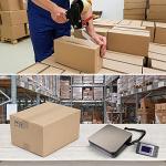 Fuzion 88lb Digital Stainless Steel Shipping Scale