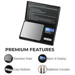 200g Digital Mini Pocket Scale with LCD Display