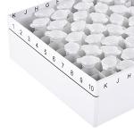 Centrifuge Tube Storage Box - 100 Place Rack