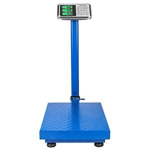 Heavy Duty Electronic Platform Scale - 661lbs Capacity