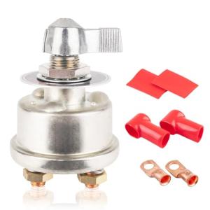 Heavy Duty 300A Battery Disconnect Switch 12V-24V