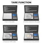 200g Digital Mini Pocket Scale with LCD Display