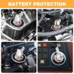 Heavy Duty 300A Battery Disconnect Switch 12V-24V