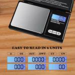 200g Digital Mini Pocket Scale with LCD Display