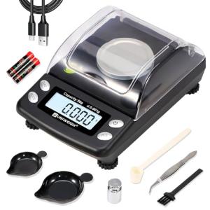 Digital Milligram Scale – 0.001g Accuracy, 50g Capacity