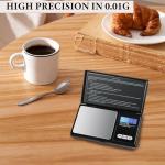 200g Digital Mini Pocket Scale with LCD Display