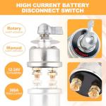 Heavy Duty 300A Battery Disconnect Switch 12V-24V