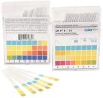 Premium pH Strips, 0-14 Scale, 100 Count