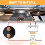 Heavy Duty 300A Battery Disconnect Switch 12V-24V