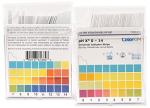 Premium pH Strips, 0-14 Scale, 100 Count