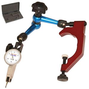 Precision Test Indicator and Holder for Bridgeport Mill