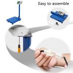 Heavy Duty Electronic Platform Scale - 661lbs Capacity