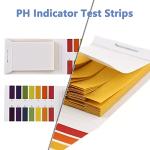 Litmus pH Test Strips | 80 Strips for Testing