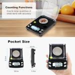 Digital Milligram Scale – 0.001g Accuracy, 50g Capacity