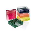 81-Place Cryogenic Vial Storage Box (5 Units)