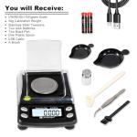 Digital Milligram Scale – 0.001g Accuracy, 50g Capacity