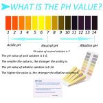 Utoolmart pH Test Strips - 320 PCS Litmus Paper