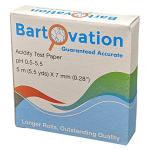 Bartovation pH Test Paper for Kombucha Brewing