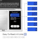 Fuzion Mini Pocket Scale 1000g/0.1g Precision