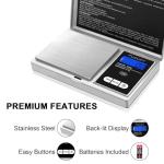 Fuzion Mini Pocket Scale 1000g/0.1g Precision