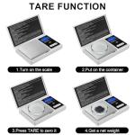 Fuzion Mini Pocket Scale 1000g/0.1g Precision