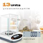 Bonvoisin 500g Precision Analytical Lab Balance