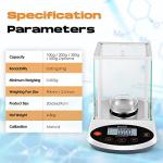 Bonvoisin 500g Precision Analytical Lab Balance