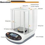 Bonvoisin 500g Precision Analytical Lab Balance