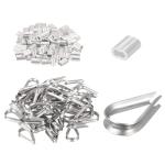 Wire Rope Cable Thimble Kit - 150 Pieces