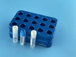 LuerFlex Aluminum Cooling Block for Cryo Vials