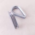HIGOOD 1/4" Carbon Steel Wire Rope Thimbles (50PCS)