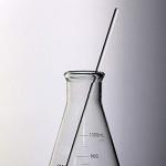 ULAB Narrow-Mouth Glass Erlenmeyer Flask Set, 34oz