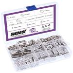 250 Pcs Stainless Steel Rope Thimble Kit