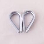 HIGOOD 1/4" Carbon Steel Wire Rope Thimbles (50PCS)