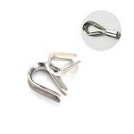 Eowpower 100 Aluminum Sleeves and 16 Stainless Thimbles