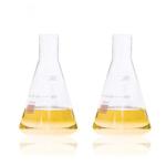 ULAB Narrow-Mouth Glass Erlenmeyer Flask Set, 34oz