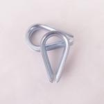 HIGOOD 1/4" Carbon Steel Wire Rope Thimbles (50PCS)