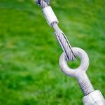 Wire Rope Cable Thimble Kit - 150 Pieces