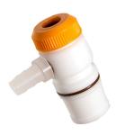 Kimble PTFE Bevel-Seal Inlet Hose Adapter 14/20