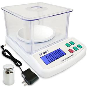Precision Digital Scale 600g x 0.01g for Labs