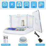 Precision Digital Scale 600g x 0.01g for Labs