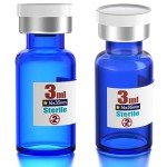 Ks-Tek Sterile Empty Vials with Injection Port - 10PCS