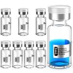 Sterile 3mL Vial with Butyl Rubber Stopper (8-Pack)